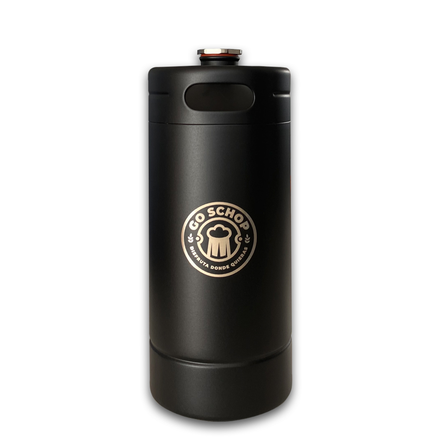 keg 3,8 lts black